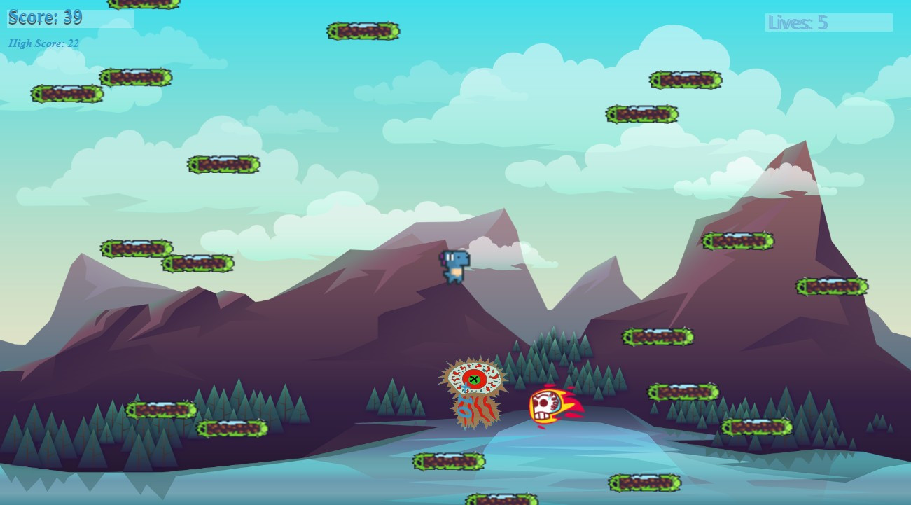 Super B-Dino's adventures - кадр 3