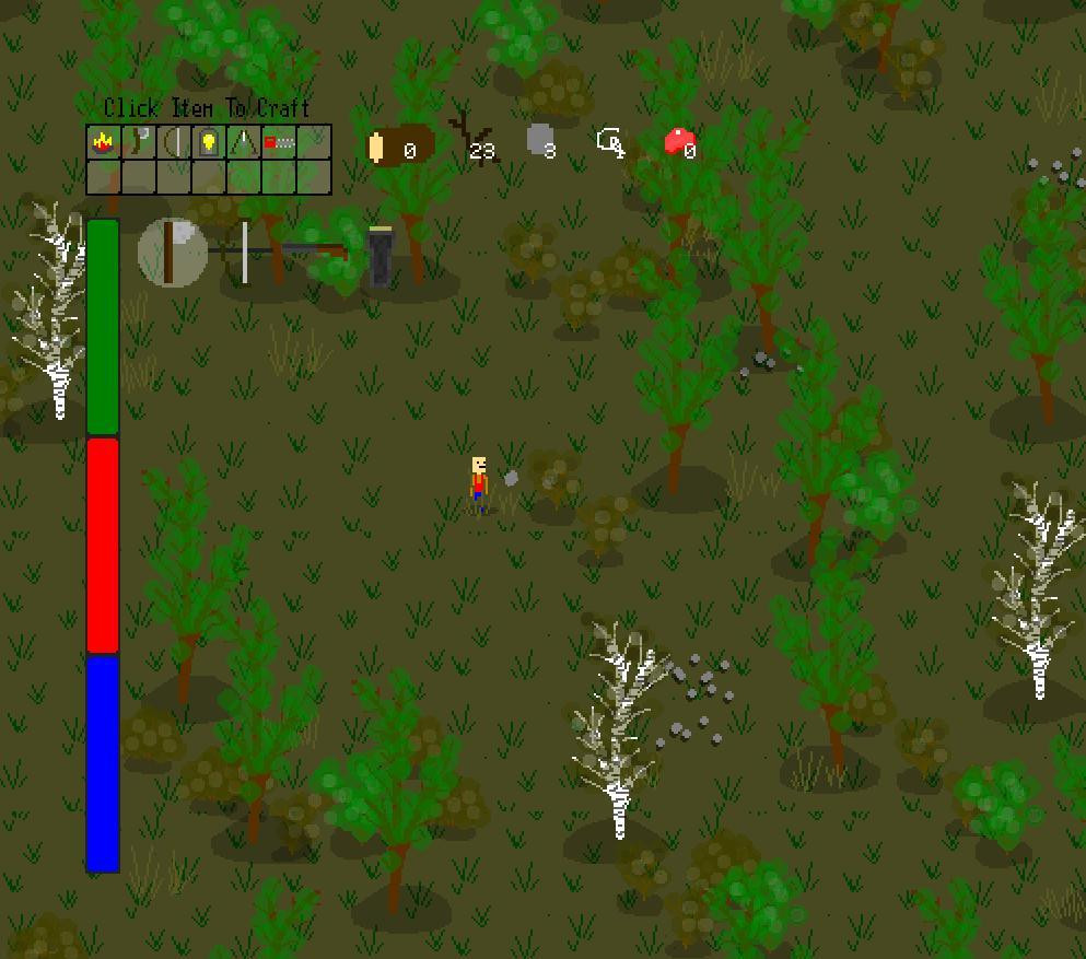 Campgrounds (itch) - кадр 2