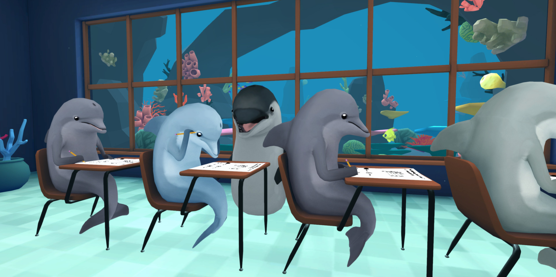 Classroom Aquatic - кадр 6