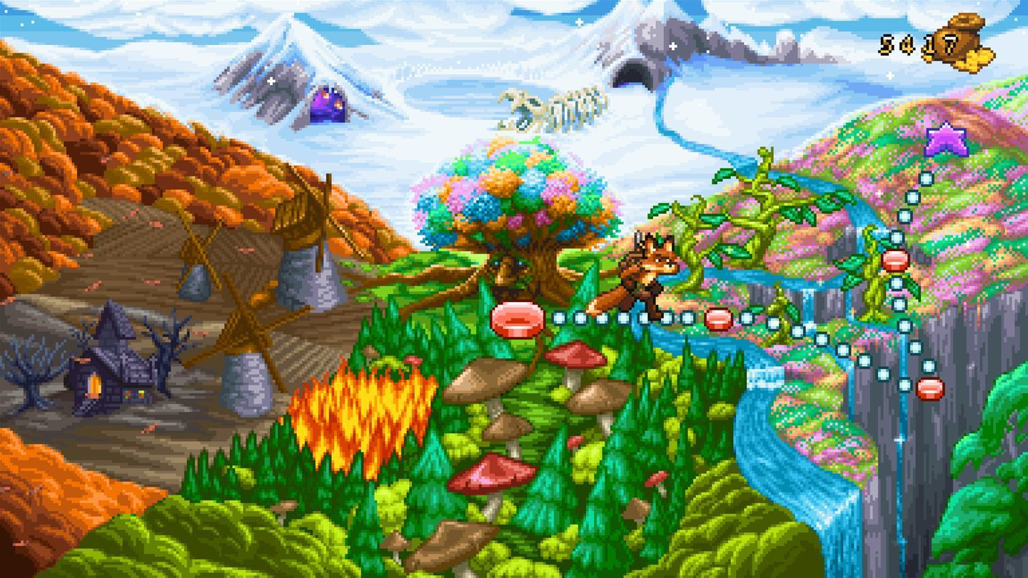 FOX n FORESTS - кадр 10