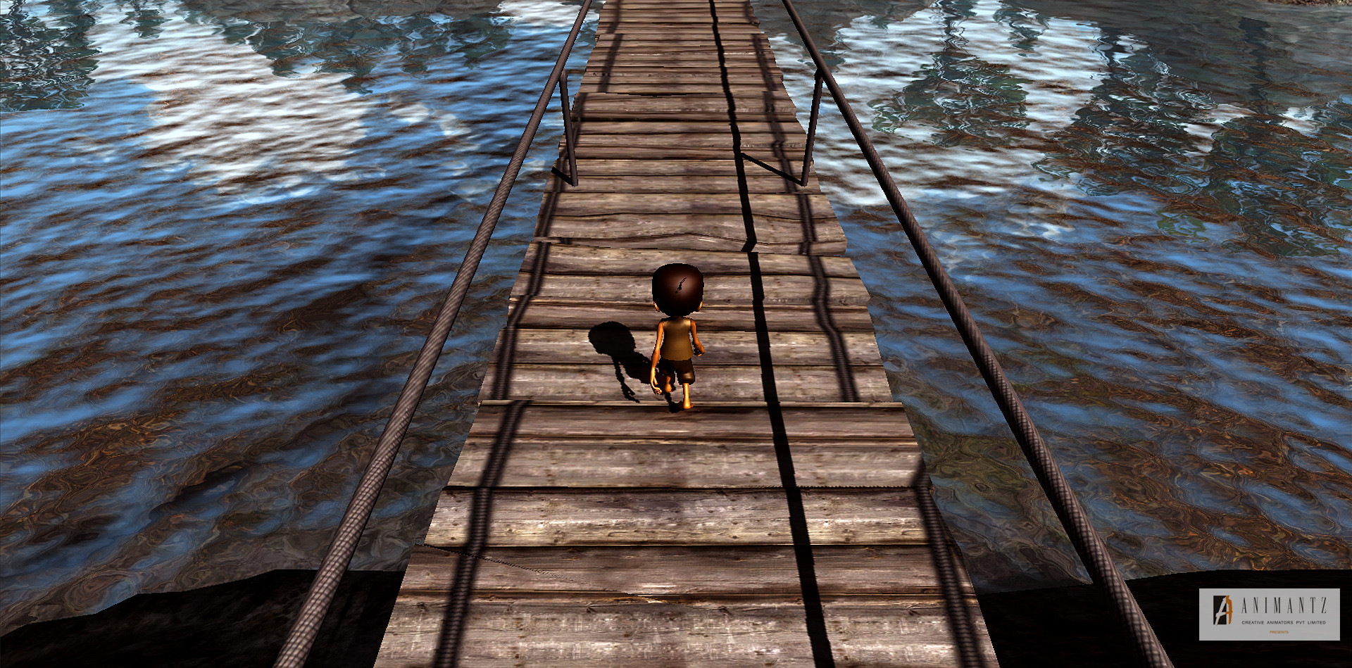 Rac & Ren - Mission Jungle - кадр 7