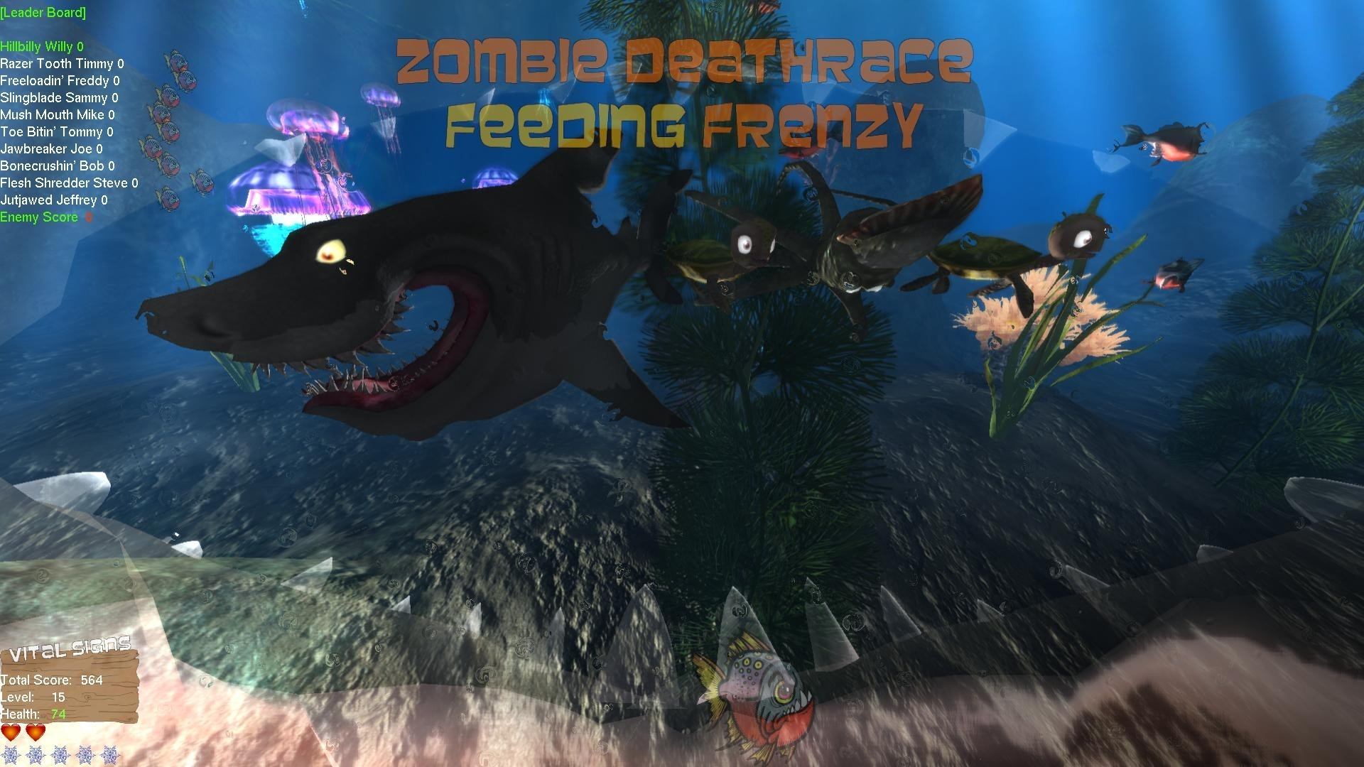 Zombie Deathrace Feeding Frenzy - кадр 10