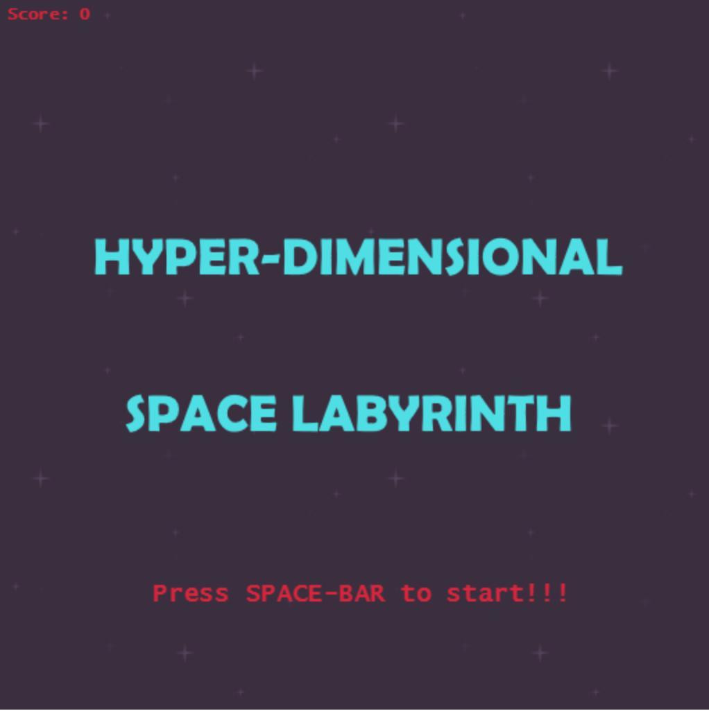 Hyper-dimensional Space Labyrinth (itch) - кадр 2