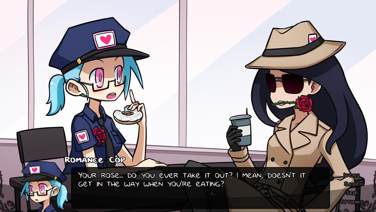 Romance Detective (itch) - кадр 3
