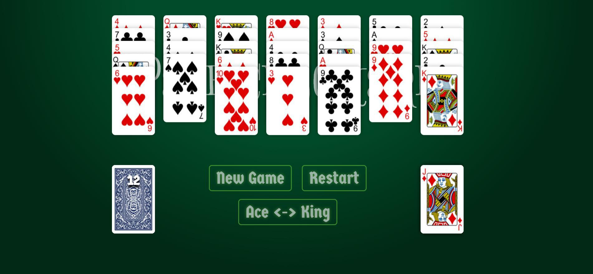 Patience Solitaire (itch) - кадр 2