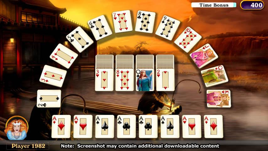 Hardwood Solitaire IV - кадр 15