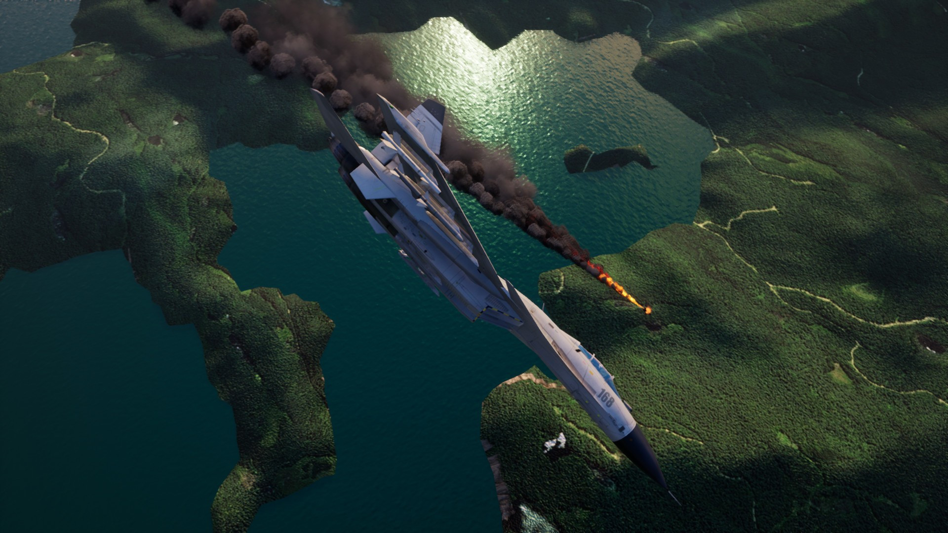 J15 Jet Fighter VR - кадр 9