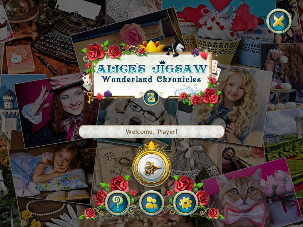 Alice's Jigsaw. Wonderland Chronicles 2 - кадр 6