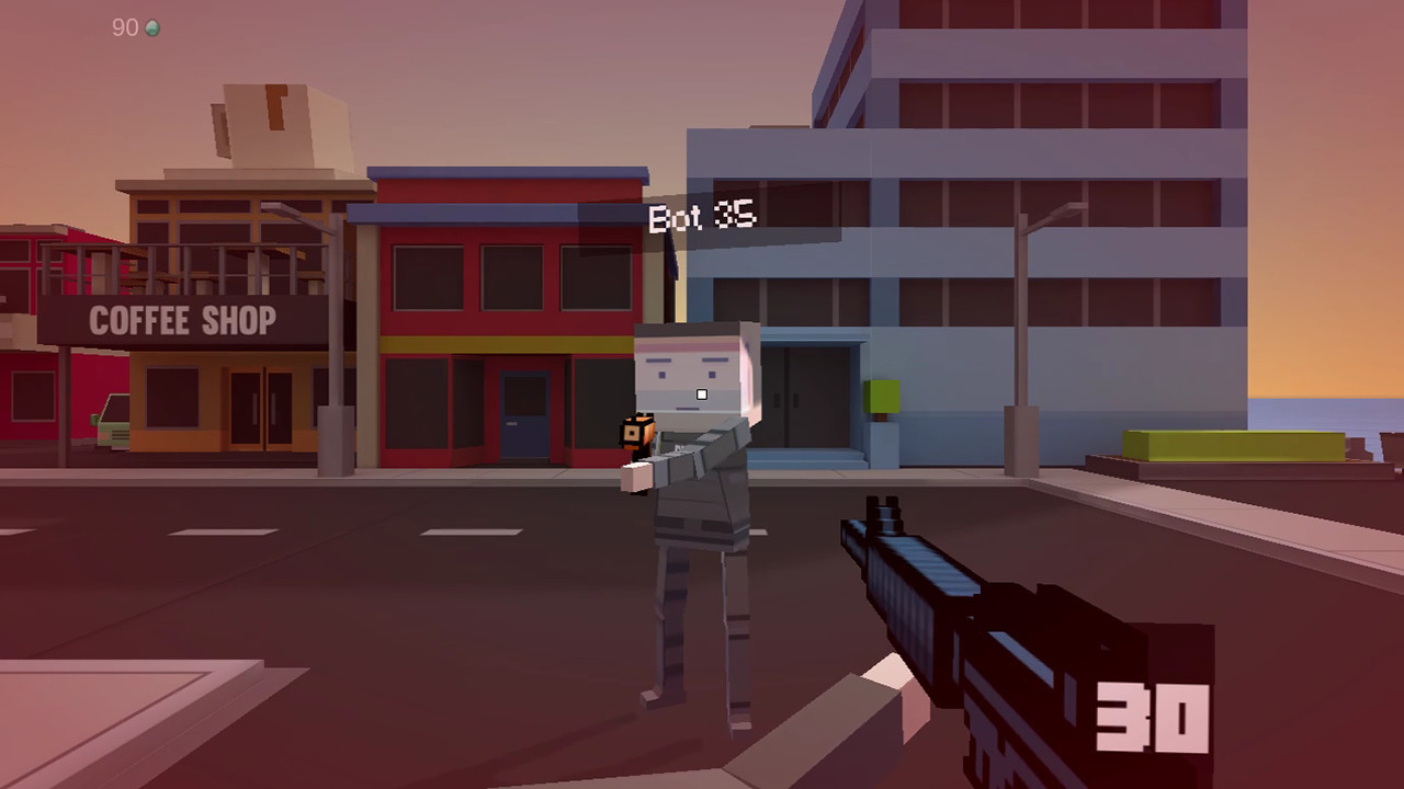 Block Robot Mini Survival Game - кадр 4