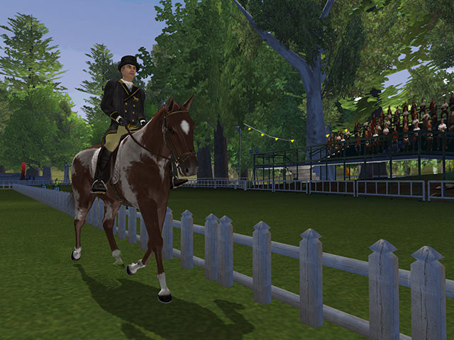Lucinda Green's Equestrian Challenge - кадр 6