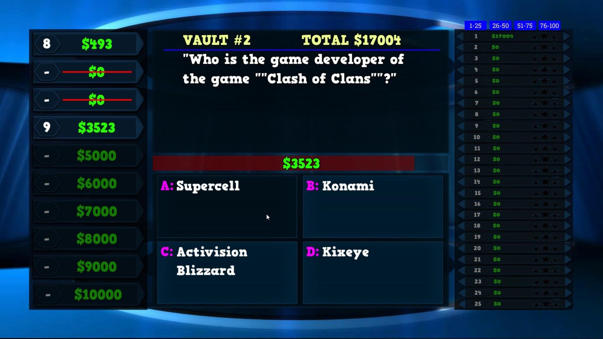 Trivia Vault: Video Game Trivia Deluxe - кадр 3