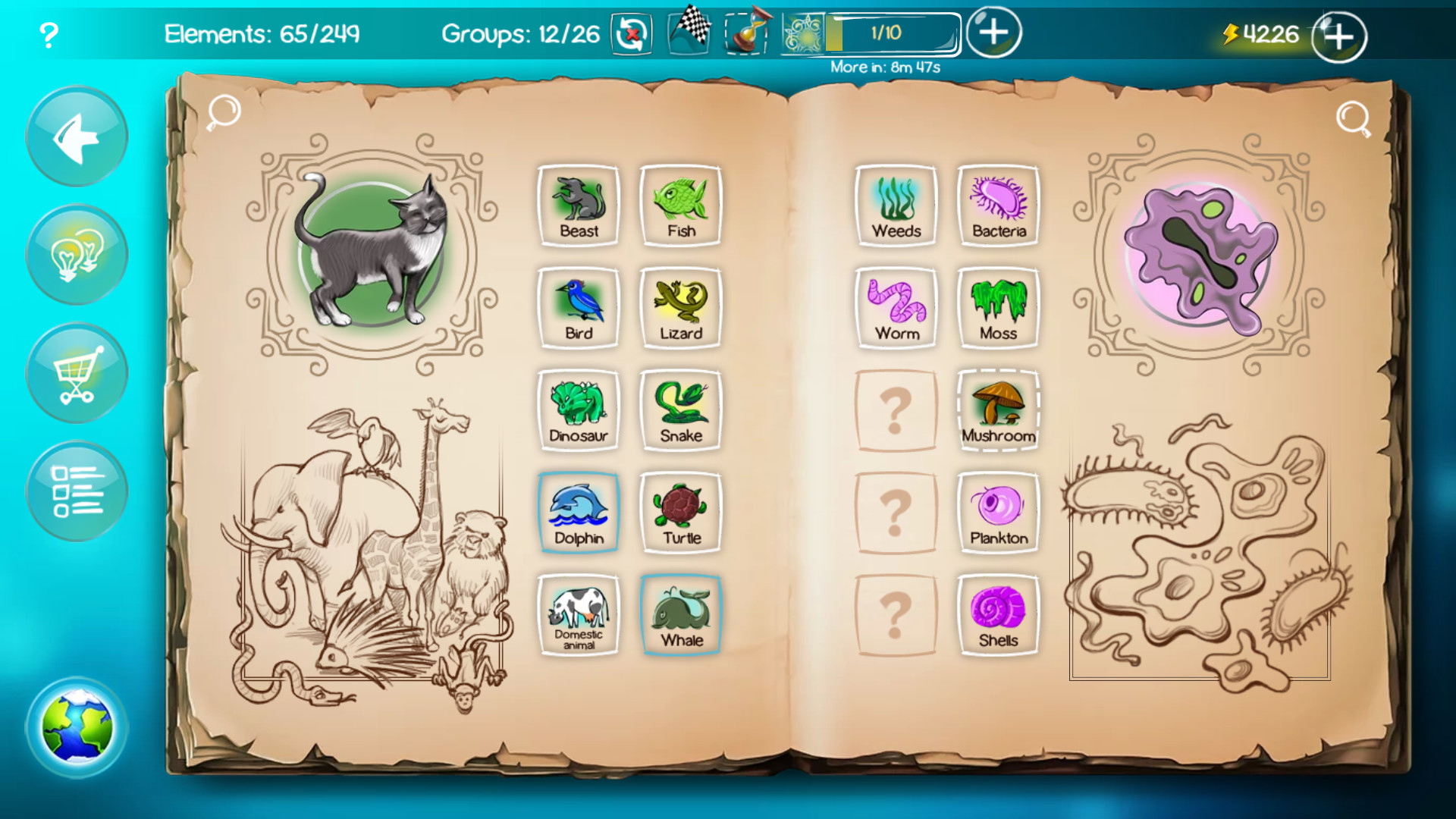 Doodle God Blitz - кадр 5