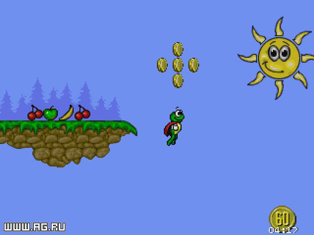 Superfrog - кадр 4