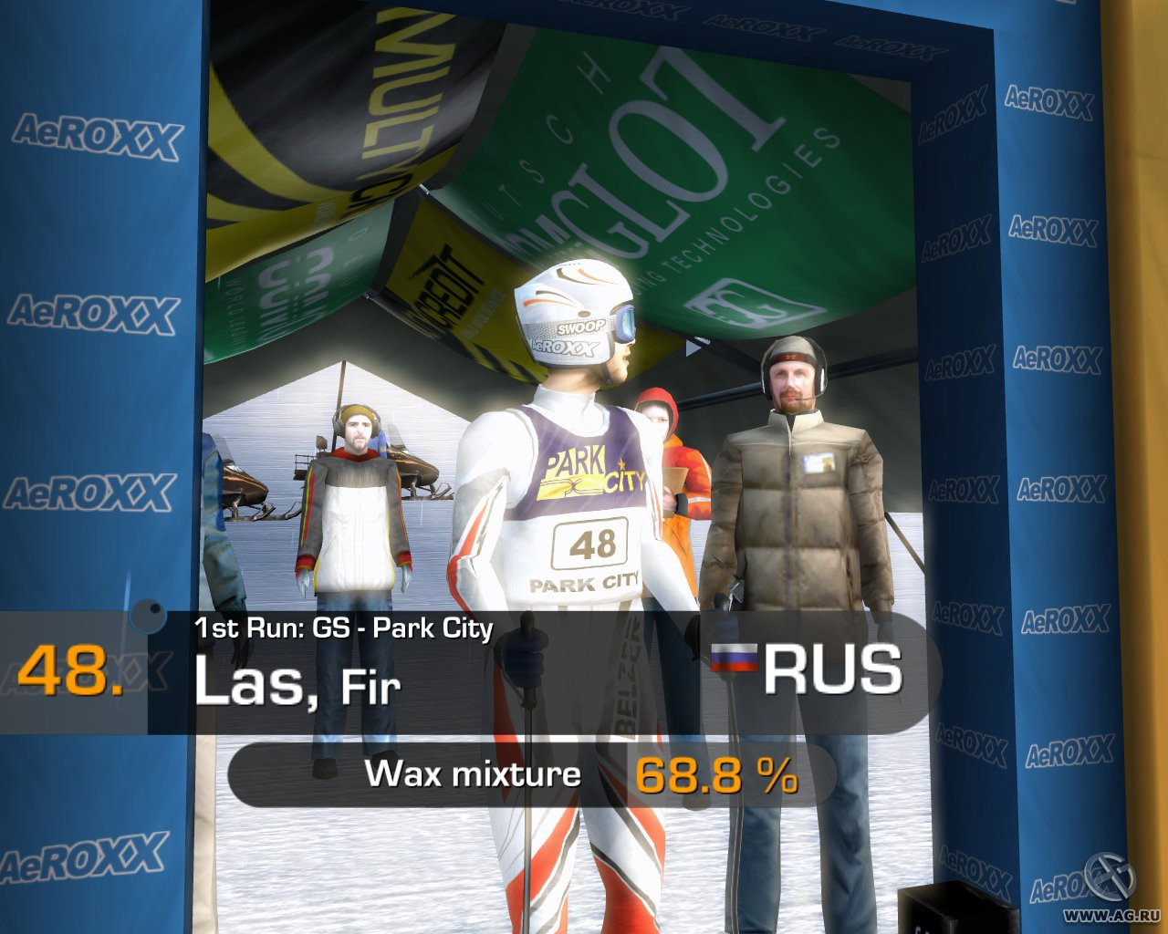 Alpine Ski Racing 2007 - кадр 14