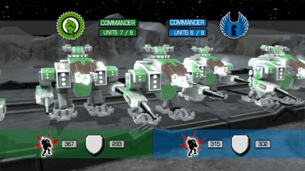 Military Madness - кадр 9
