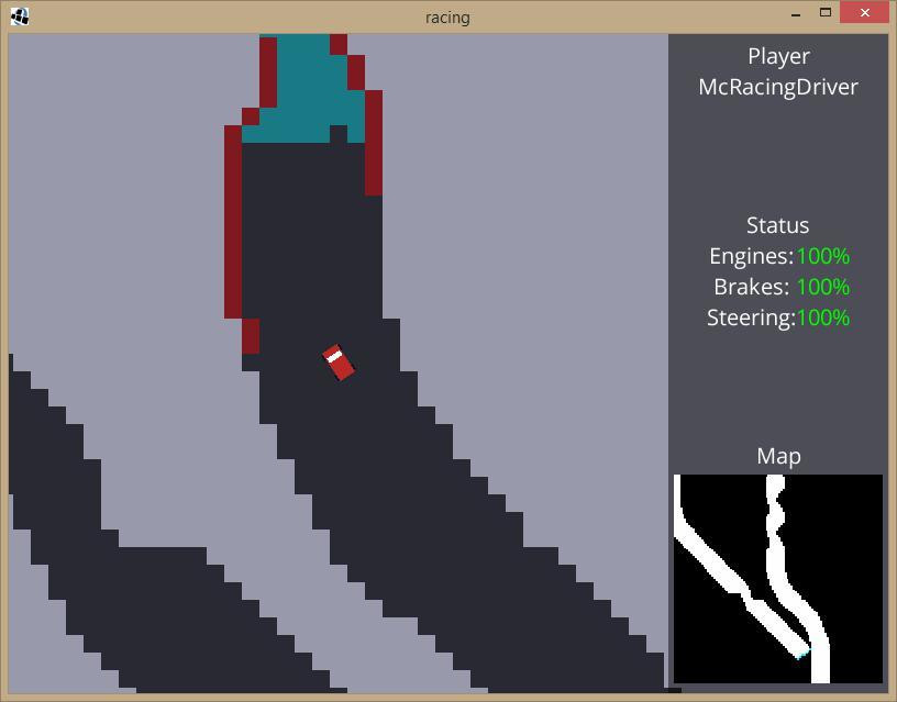 Procedural Death Racing (itch) - кадр 1