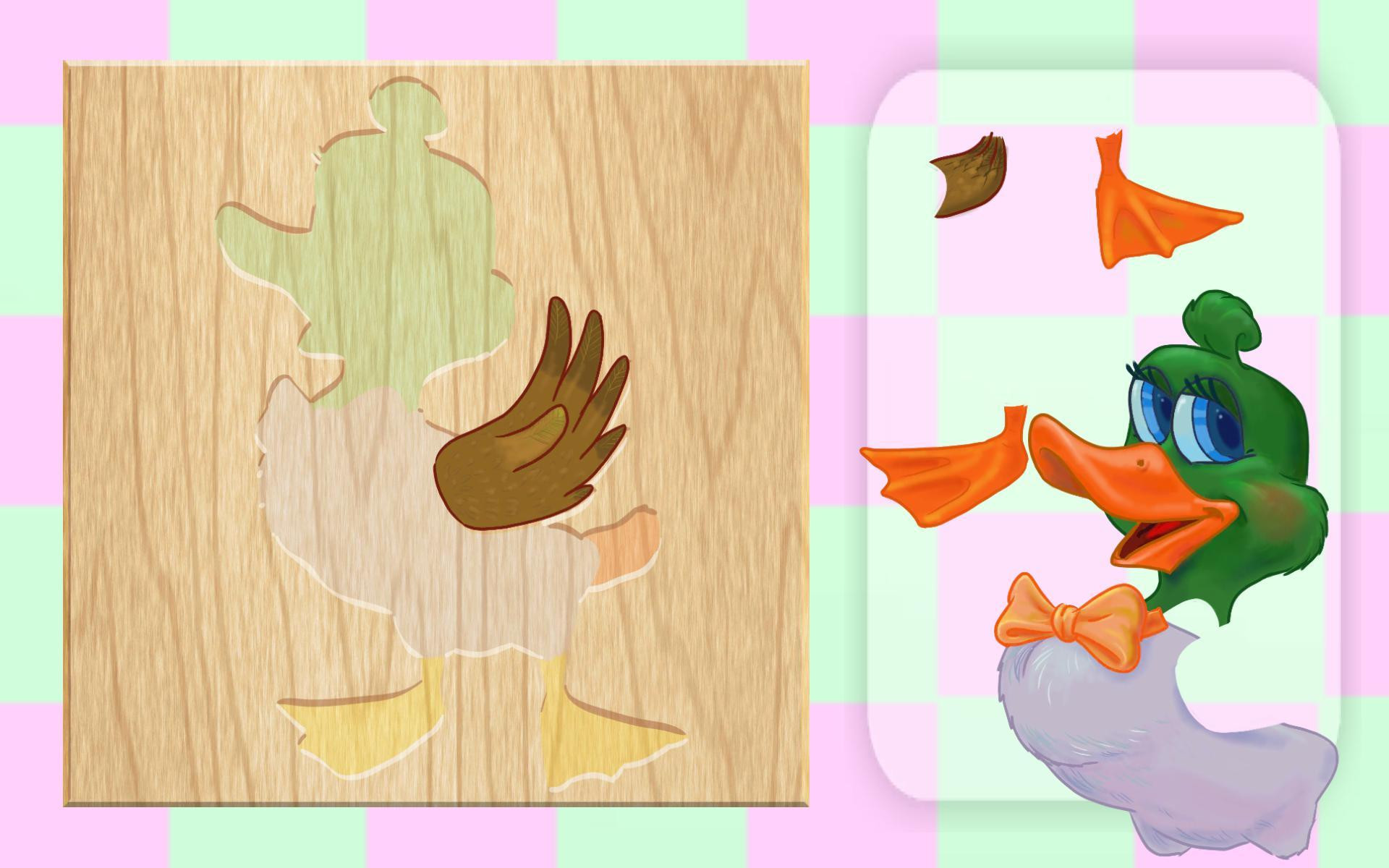 Animal Puzzles for Toddlers (itch) - кадр 2