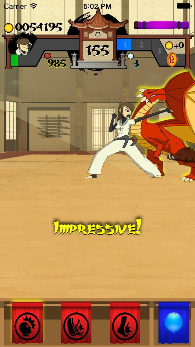 Karate Hero - кадр 5