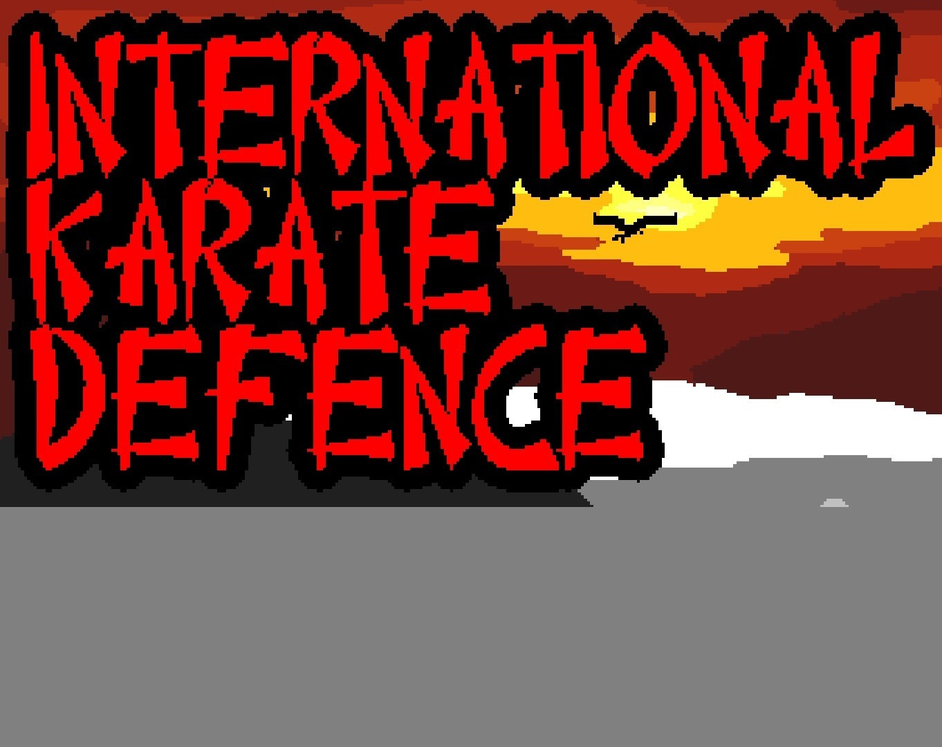 International Karate Defence (itch) - кадр 1