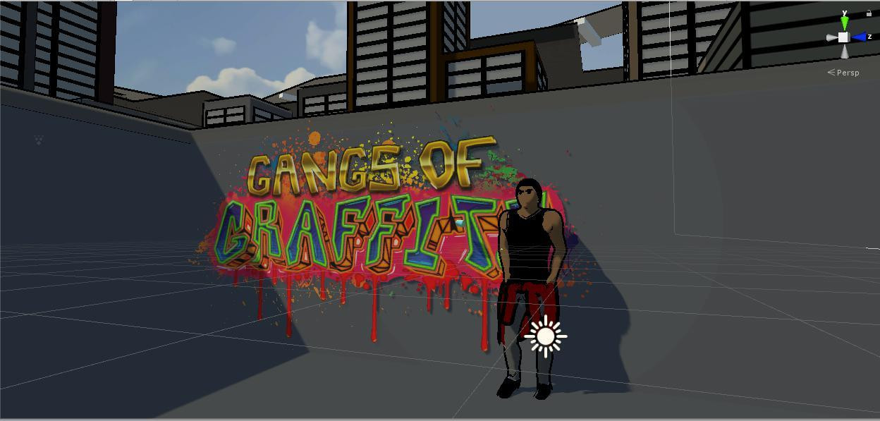 Gangs of Graffiti (itch) - кадр 4