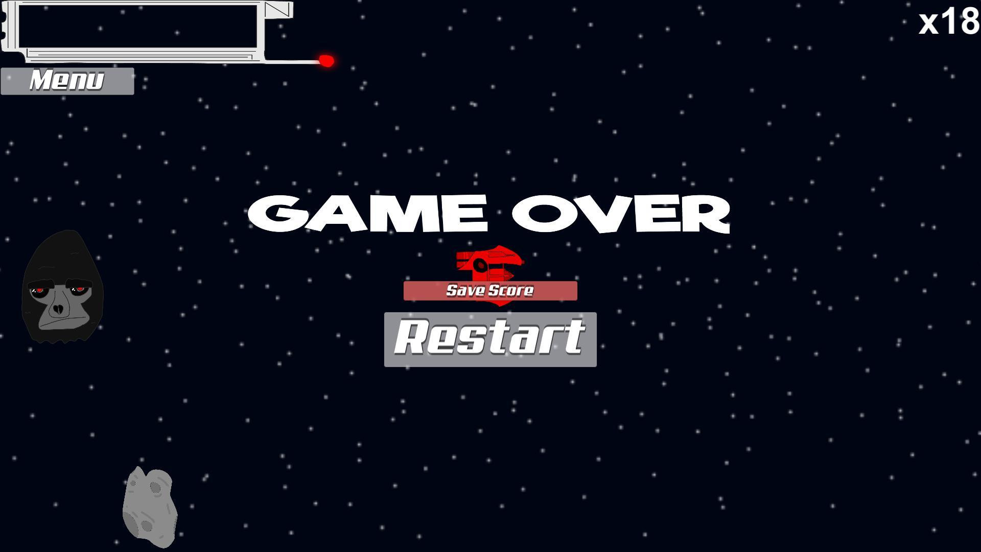 The Legendary Hero Of Space (itch) - кадр 3