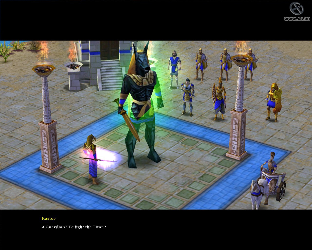 Age of Mythology: The Titans - кадр 11