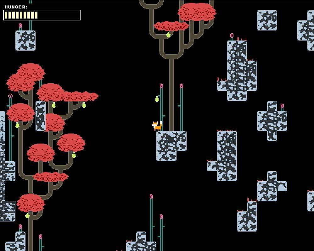 Fox's Hungry Subterranean Adventure (itch) - кадр 3