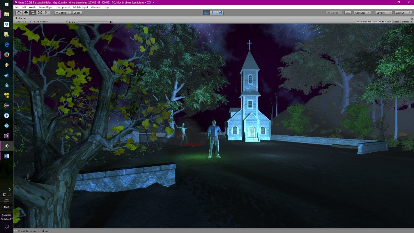 Old Man's Yard (itch) - кадр 6