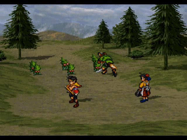 Suikoden II - кадр 2