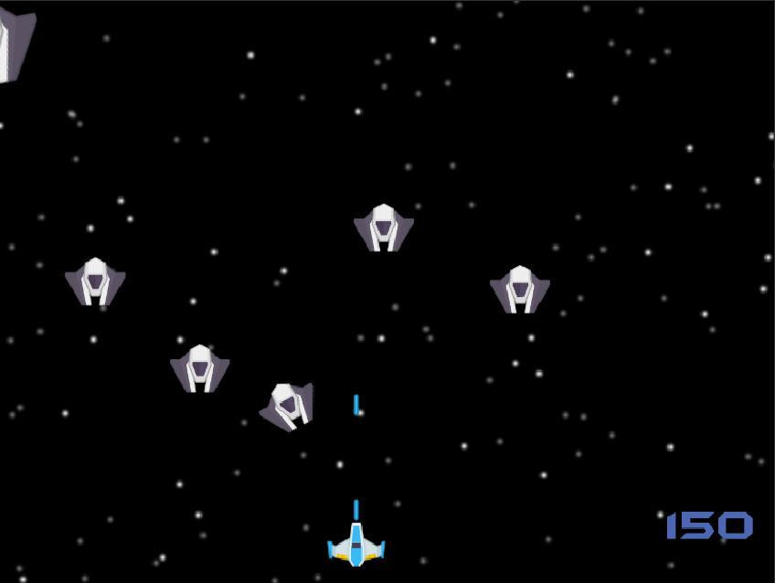 Laser Defender (firecraft) (itch) - кадр 1