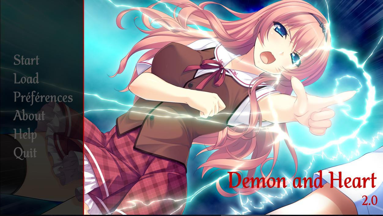 Demon and Heart: Prototype (itch) - кадр 1