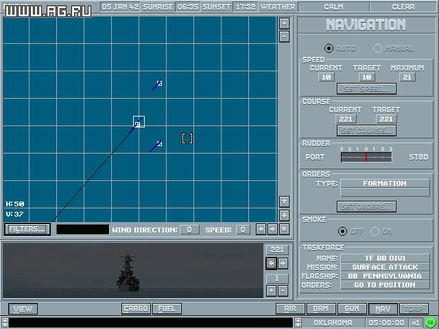 Great Naval Battles, Vol. 3: Fury in the Pacific - кадр 4