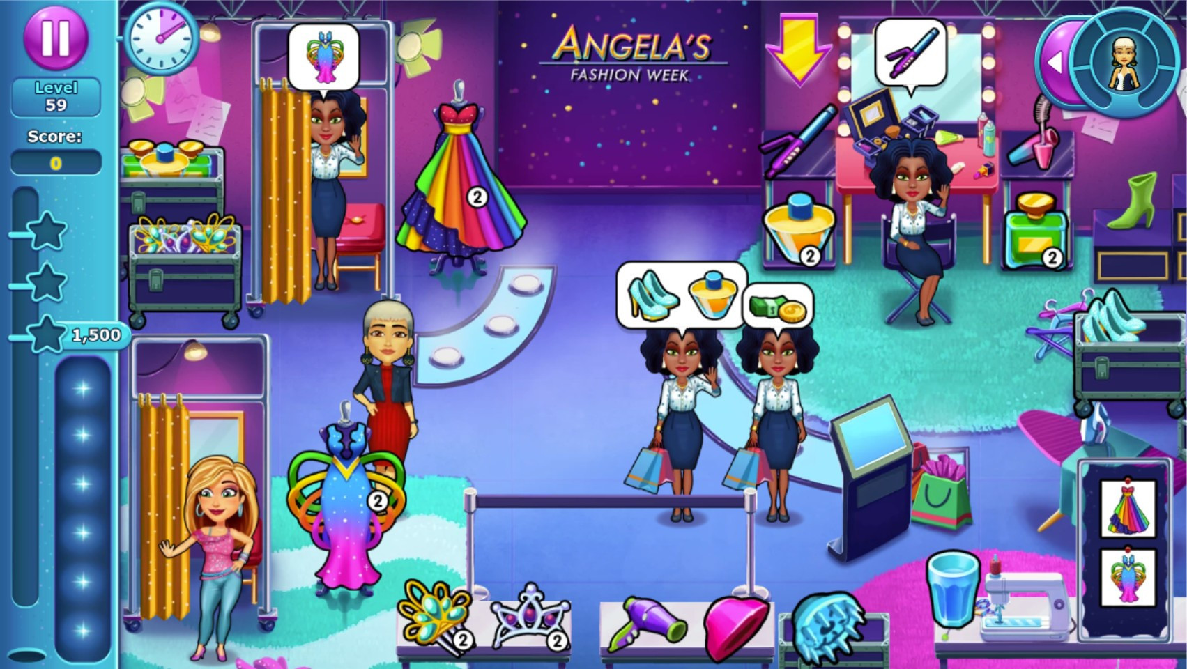 Fabulous - Angela's True Colors - кадр 7