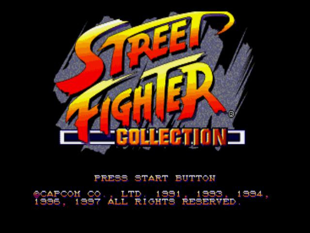 Street Fighter Collection - кадр 3