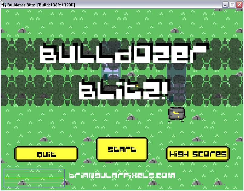 Bulldozer Blitz (itch) - кадр 3