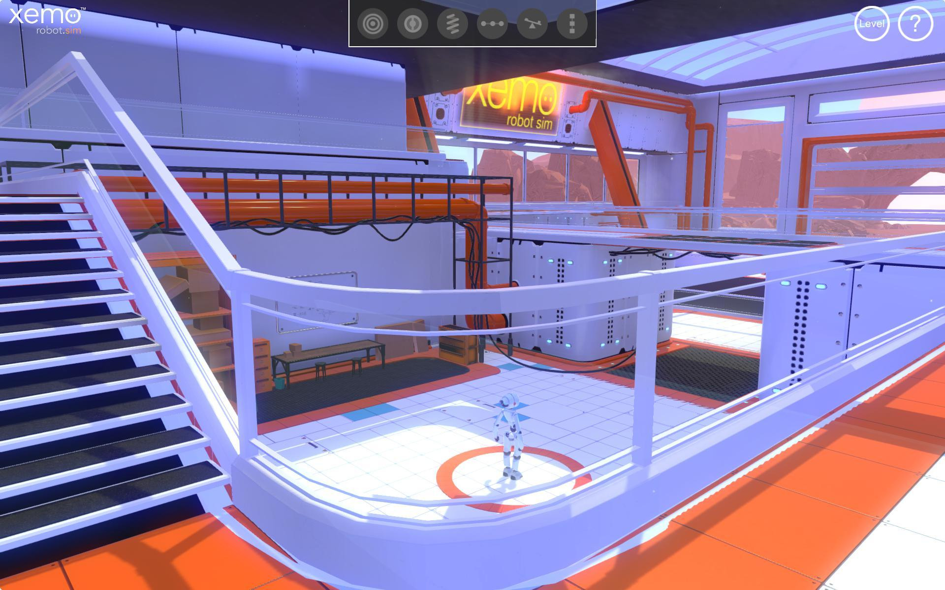 Xemo: Robot Simulation (itch) - кадр 9