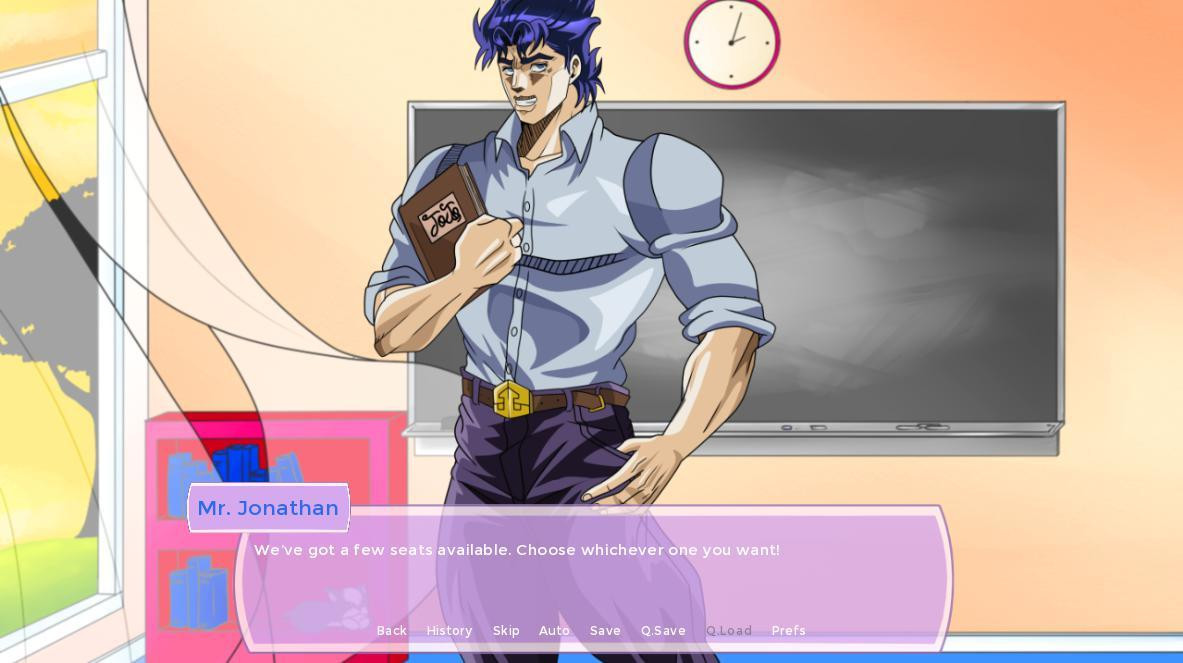 Joestar Struck (itch, TeamScallywag) - кадр 1