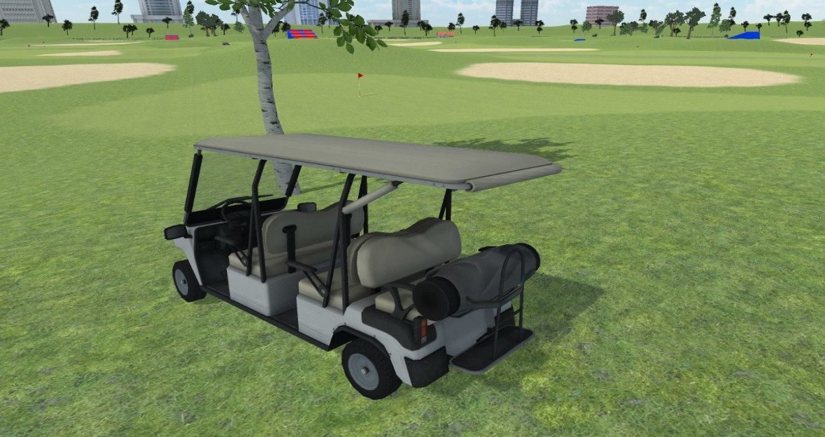 Golf Cart Drive - кадр 2