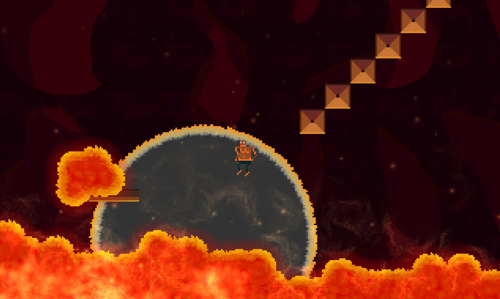 Volcano Explorer (itch) - кадр 1