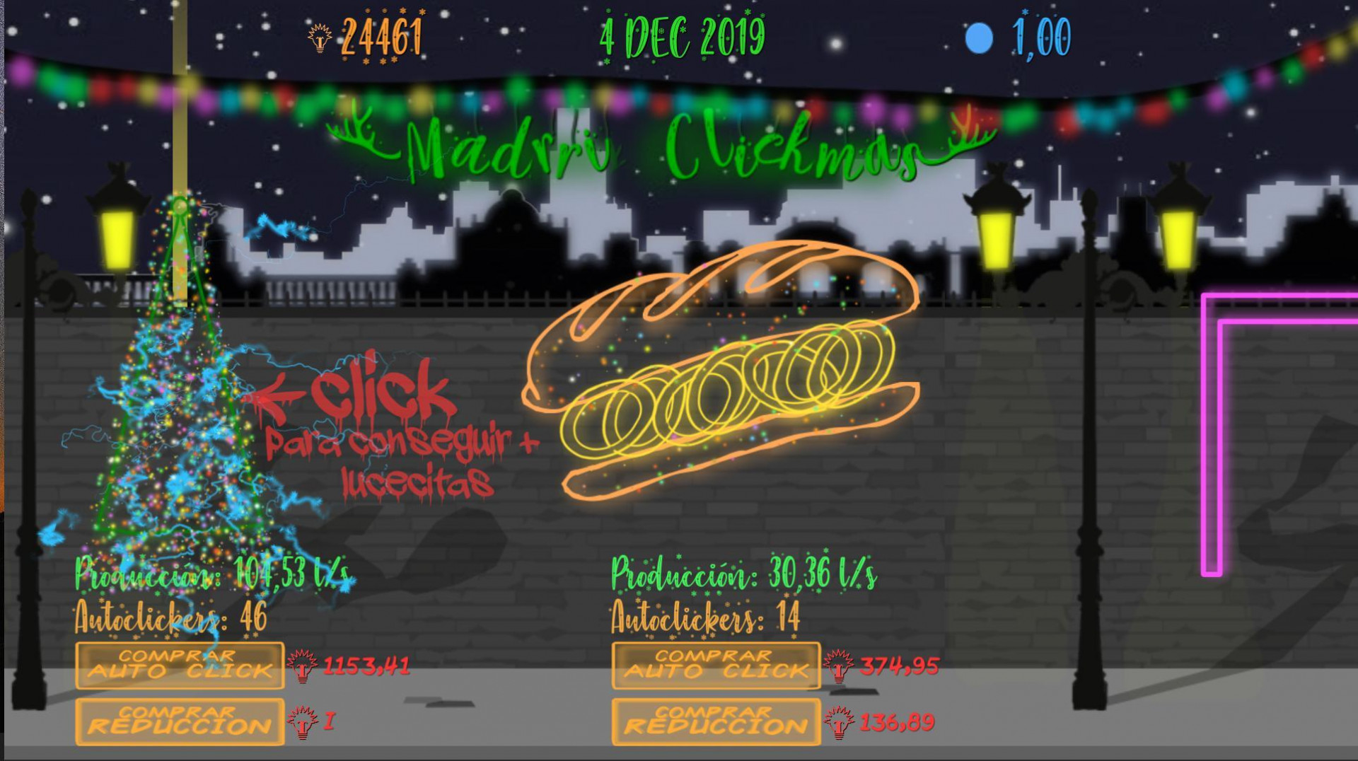 Madrri Clickmas (itch) - кадр 1