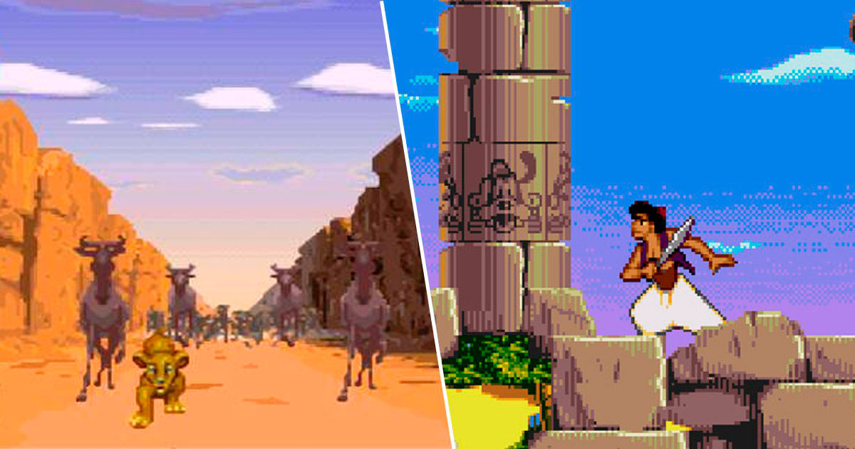 Disney Classic Games: Aladdin and the Lion King - кадр 1