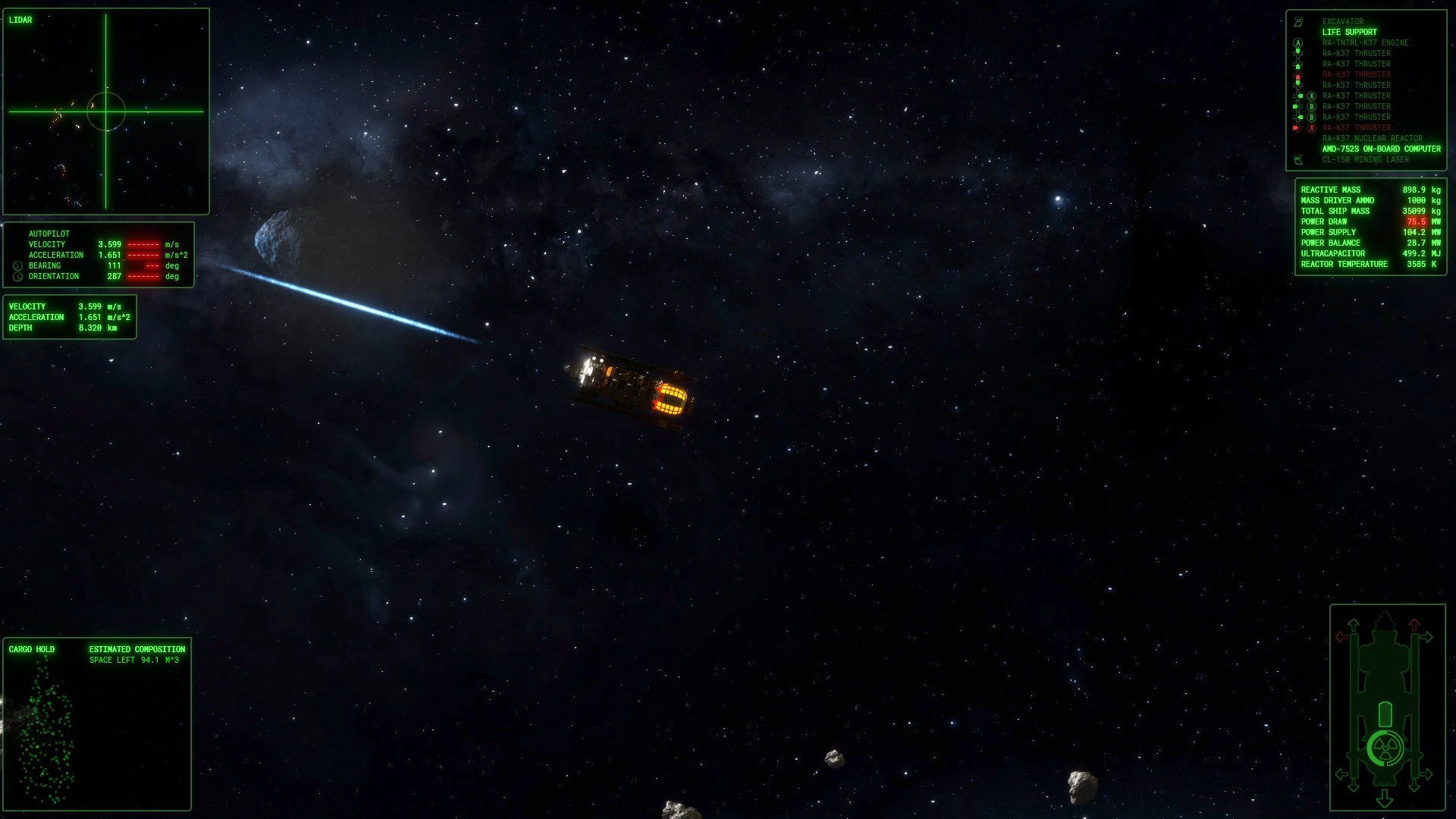 ΔV: Rings of Saturn - кадр 5