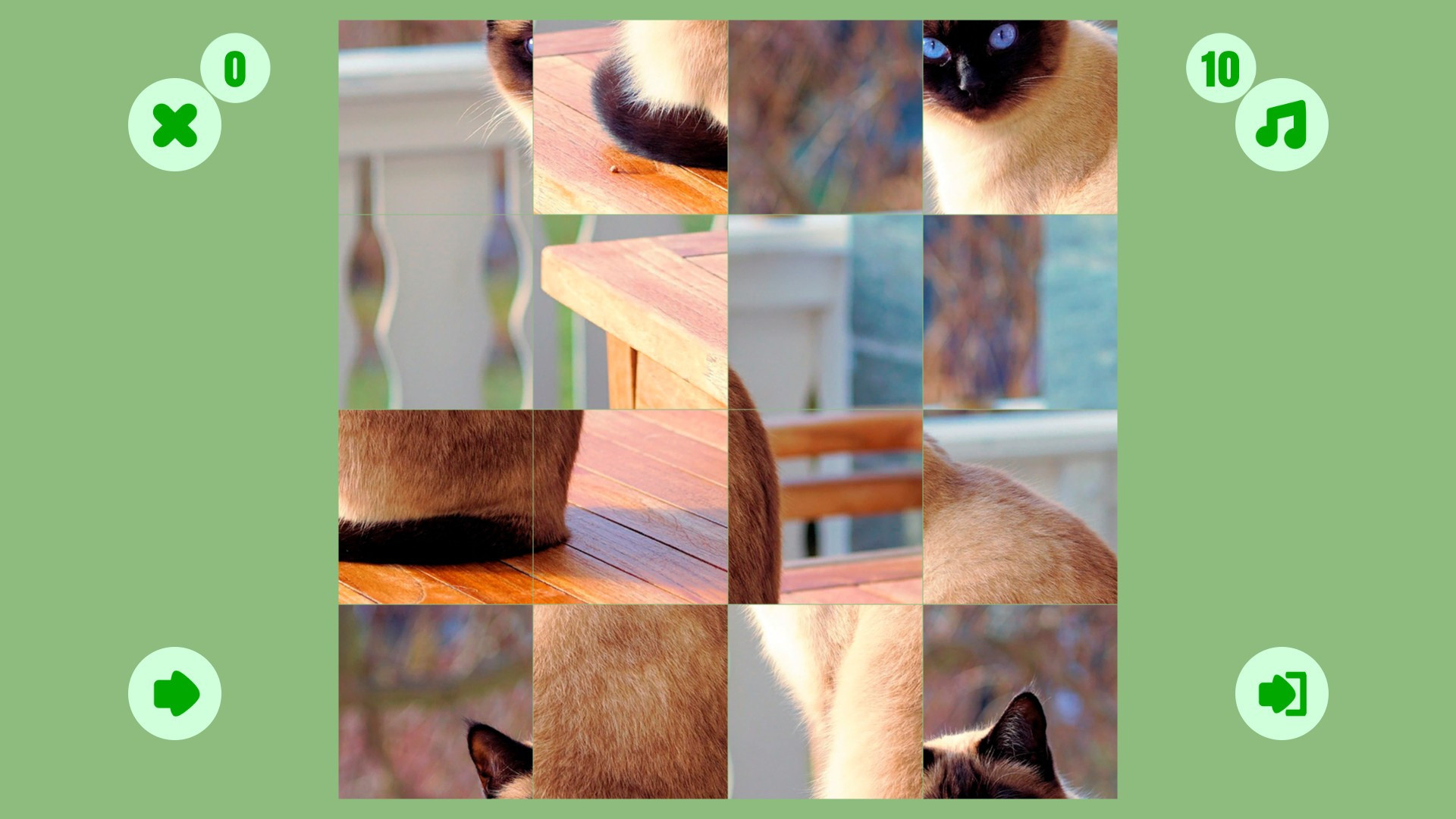 Cat puzzle - кадр 2