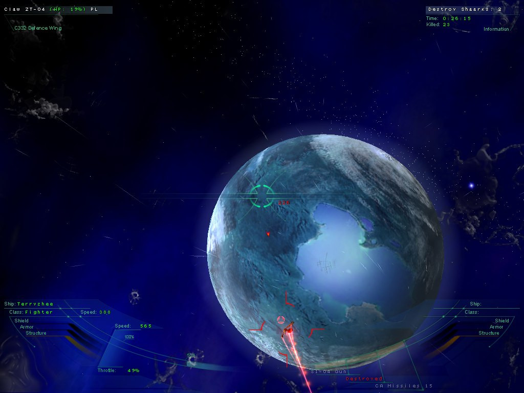 Abyss Lights: Frozen Systems - кадр 12
