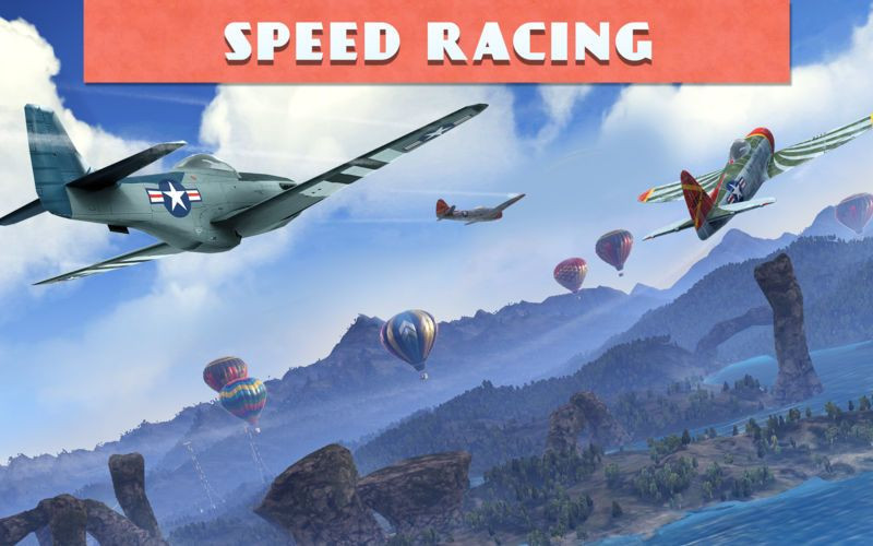 Sky Gamblers Races - кадр 4