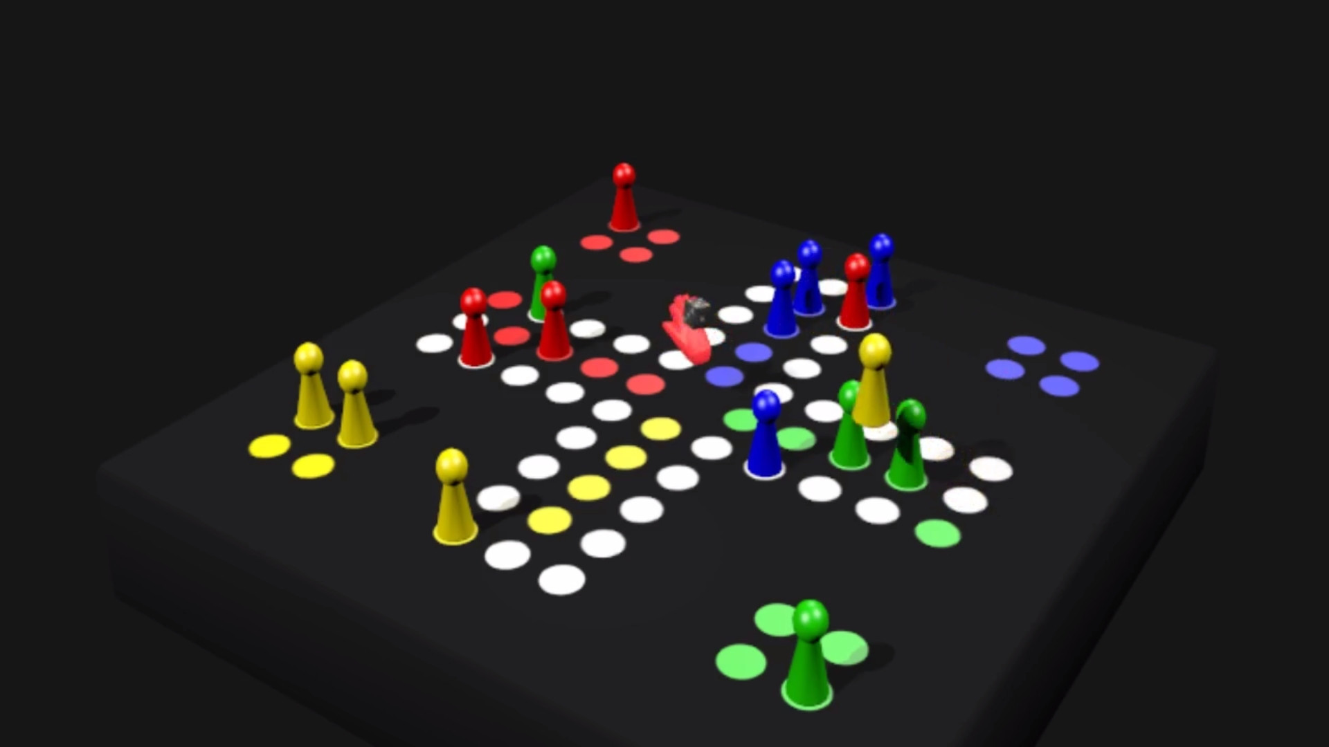 Parcheesi Boardgame Simulator - кадр 1