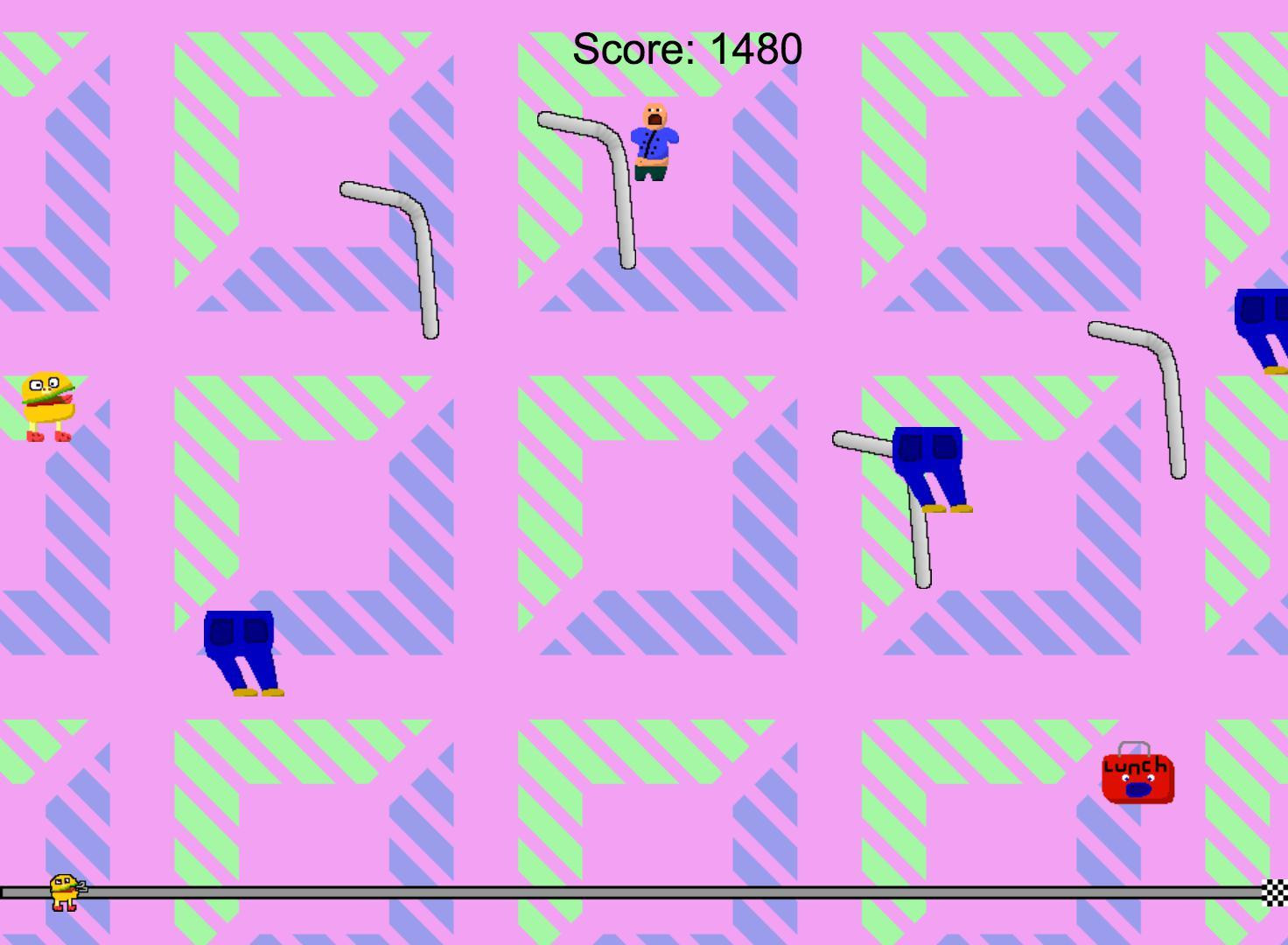Burger Wars: Turbo Edition (itch) - кадр 3