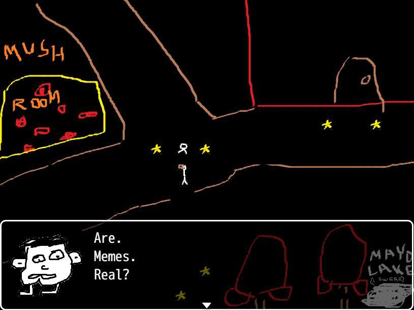 Just a Demo / Love and Memes (itch) - кадр 5
