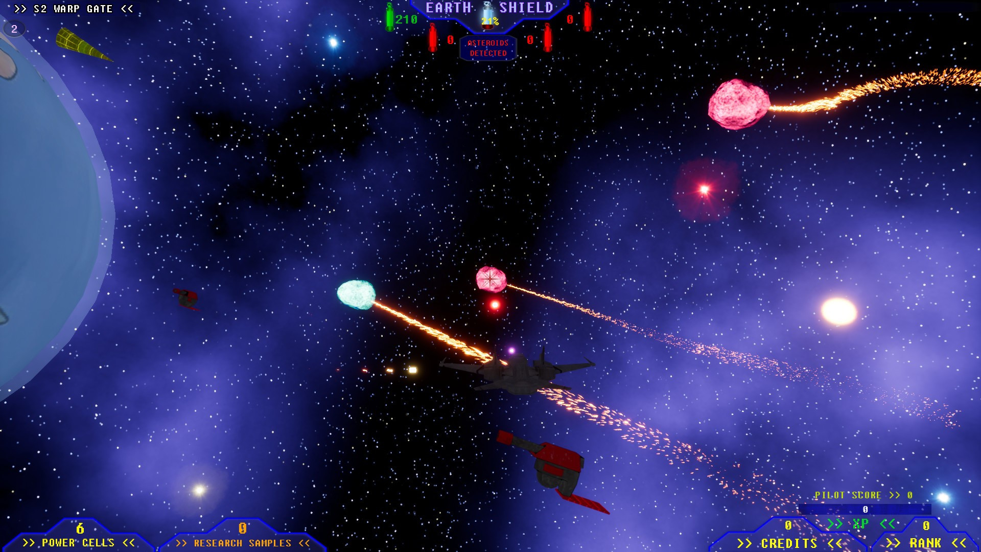 Asteroid Defender! - кадр 14