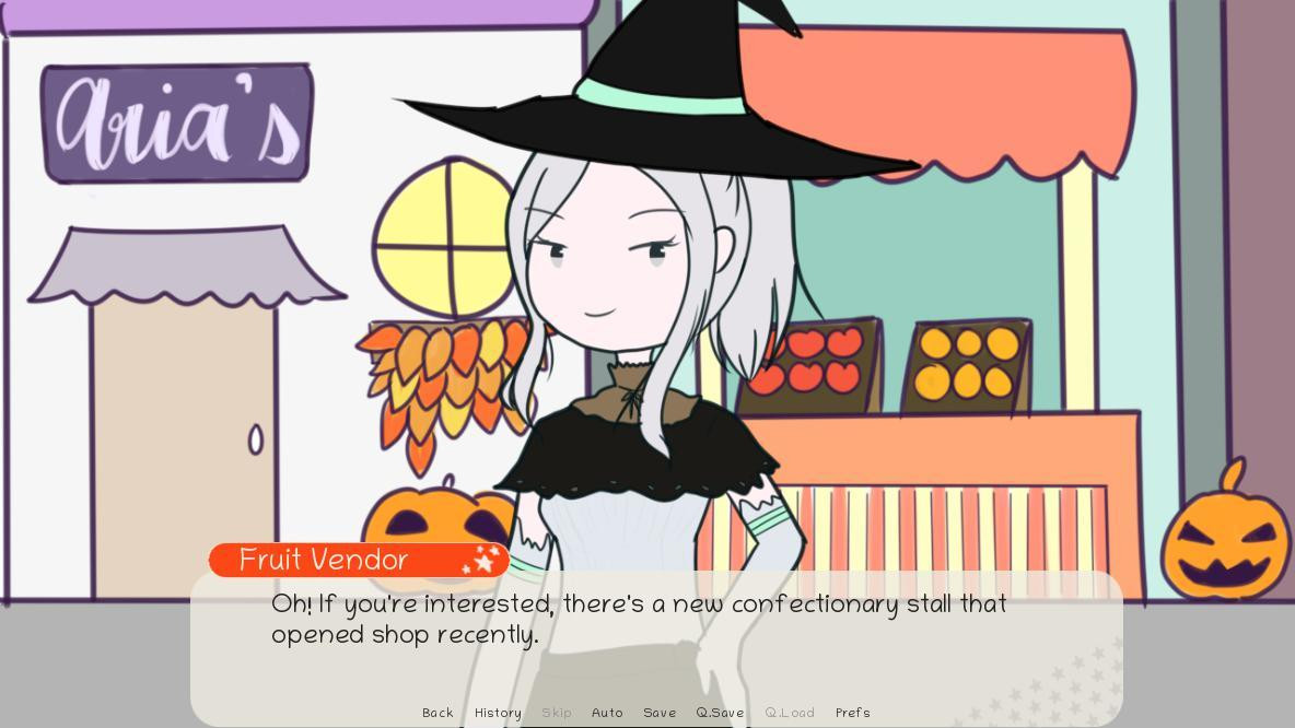 You and the Autumn Breeze (WIP) (itch) - кадр 2